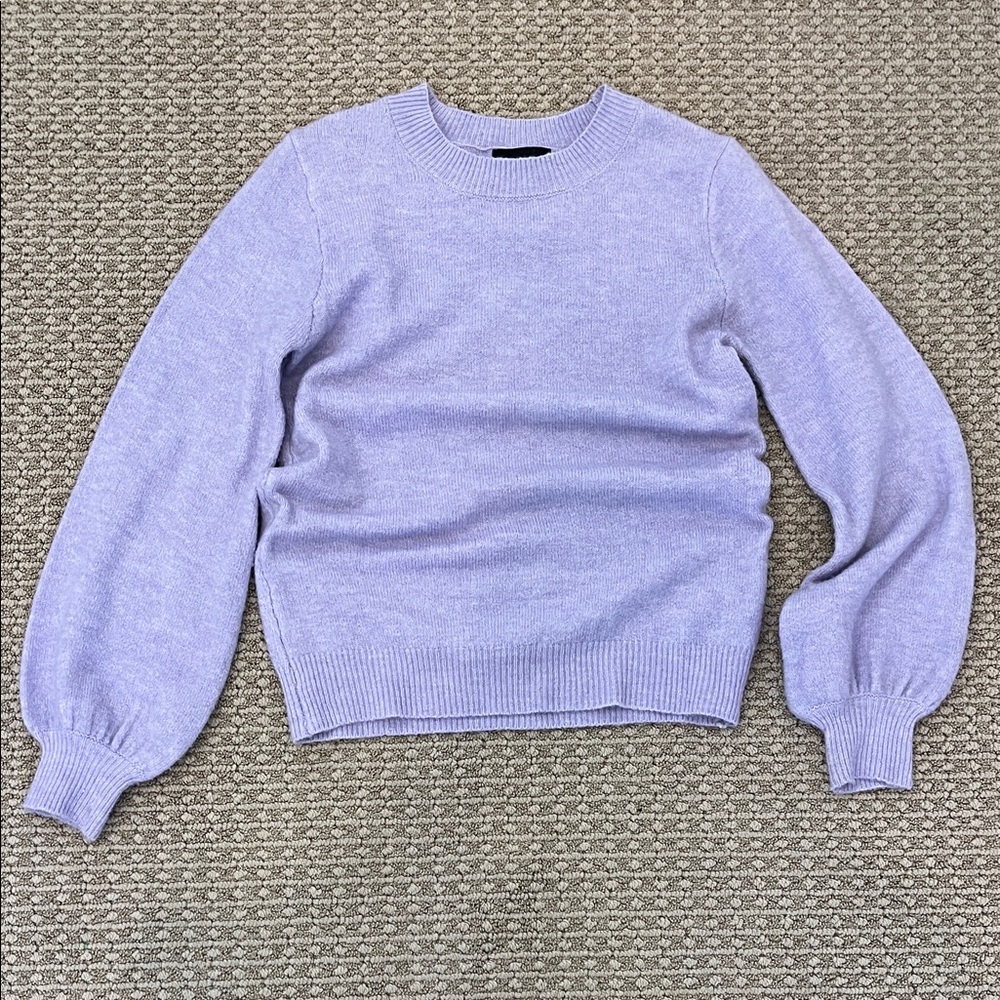 Lavender Crew Neck Sweater